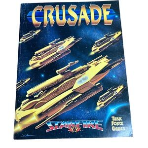 Task Force Games Crusade Starfire Supplement Sci-Fi space Theban War (2298-2302)